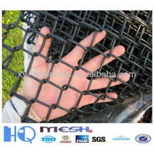 Powder Coated Chain Link Malha / PVC revestido cerca ligação de ligação (Direct Factory)